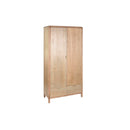 Garderobe DKD Home Decor natürlich Kiefer Holz MDF 90 x 40 x 180 cm