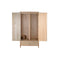 Garderobe DKD Home Decor natürlich Kiefer Holz MDF 90 x 40 x 180 cm