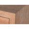 Schubladenschrank Home ESPRIT Schwarz natürlich Metall Tanne Cottage 110 x 40 x 92,5 cm