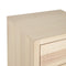 Schubladenschrank MARIE 42 x 40,2 x 100 cm natürlich Holz DMF