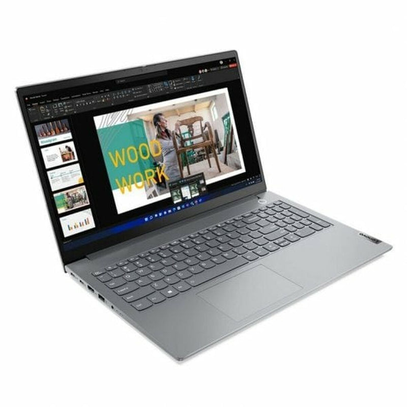 Laptop Lenovo ThinkBook 15 G4 15,6" 8 GB RAM 256 GB SSD Qwerty Spanisch AMD Ryzen 5 5625U