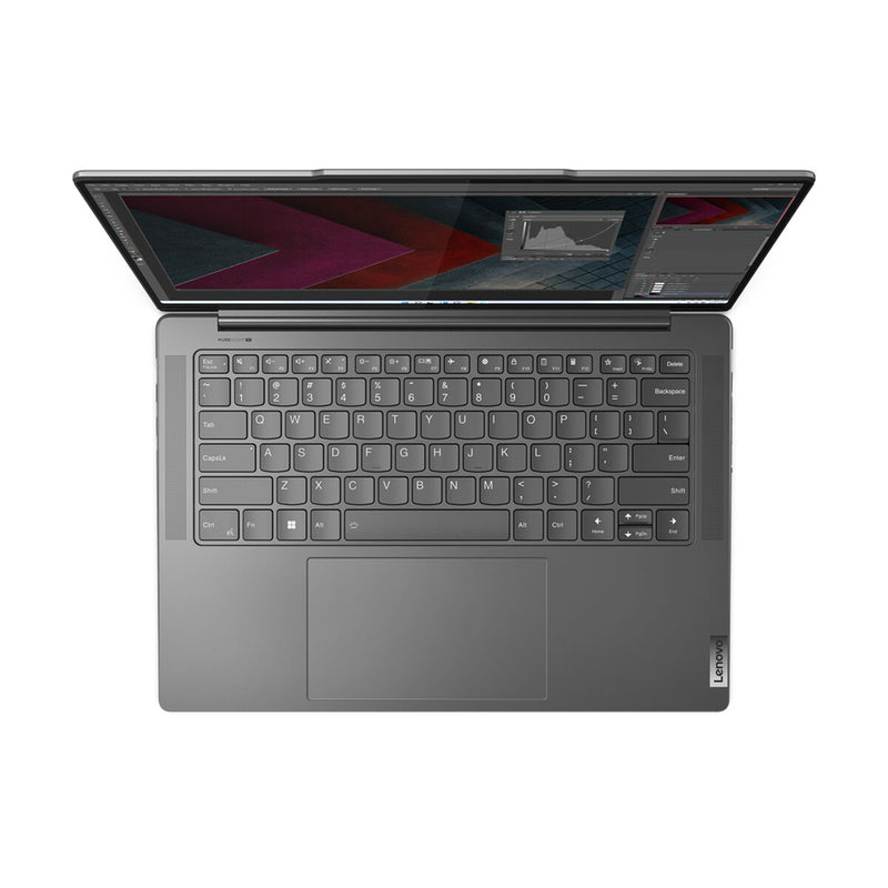 Laptop Lenovo Yoga Pro 7 14IRH8 14,5" I7-13700H 16 GB RAM 512 GB SSD Qwerty Spanisch