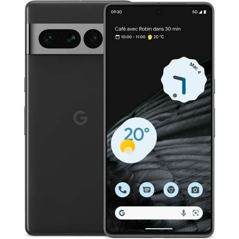 Smartphone Google Pixel 7 Pro Schwarz 128 GB Obsidian 6,7" 12 GB RAM