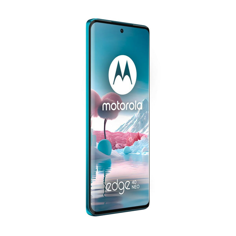Smartphone Motorola Edge 40 Neo 6,55" 256 GB 12 GB RAM Mediatek Dimensity 1050 Blau