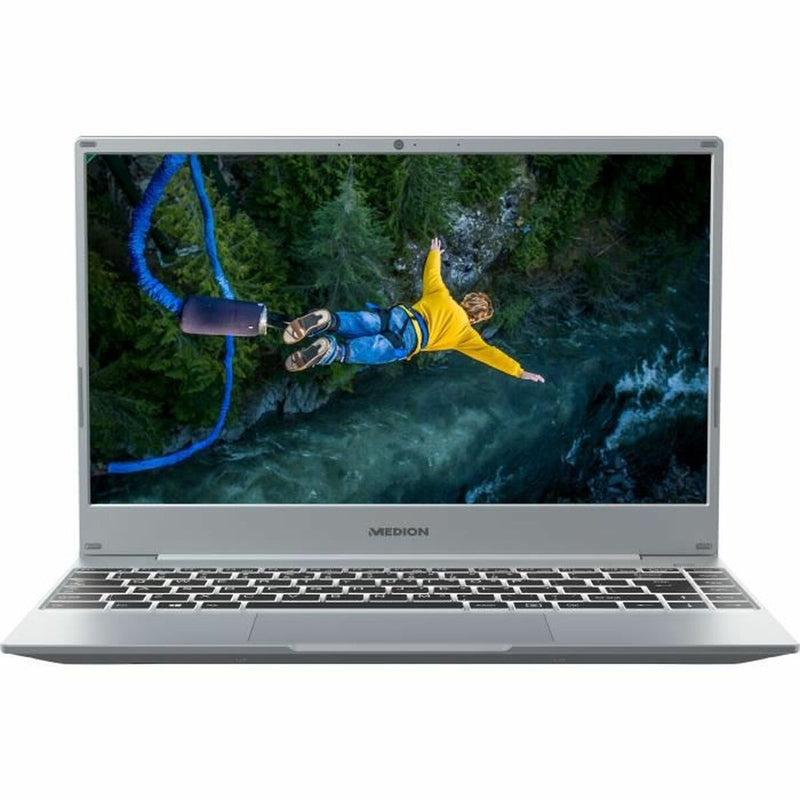 Laptop Medion E14303 MD62515 14" AMD Ryzen 5 4500U 4 GB RAM 128 GB SSD Azerty Französisch