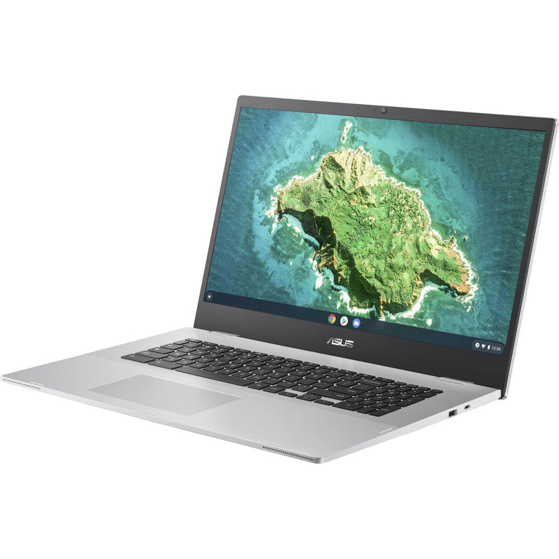 Laptop Asus CX1700CKA-BX0079 17,3" Intel Celeron N4500 8 GB RAM 64 GB Qwerty Spanisch