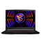 Laptop MSI Thin GF63-010XES 15,6" 16 GB RAM 512 GB SSD Nvidia Geforce RTX 4050 i7-12650H