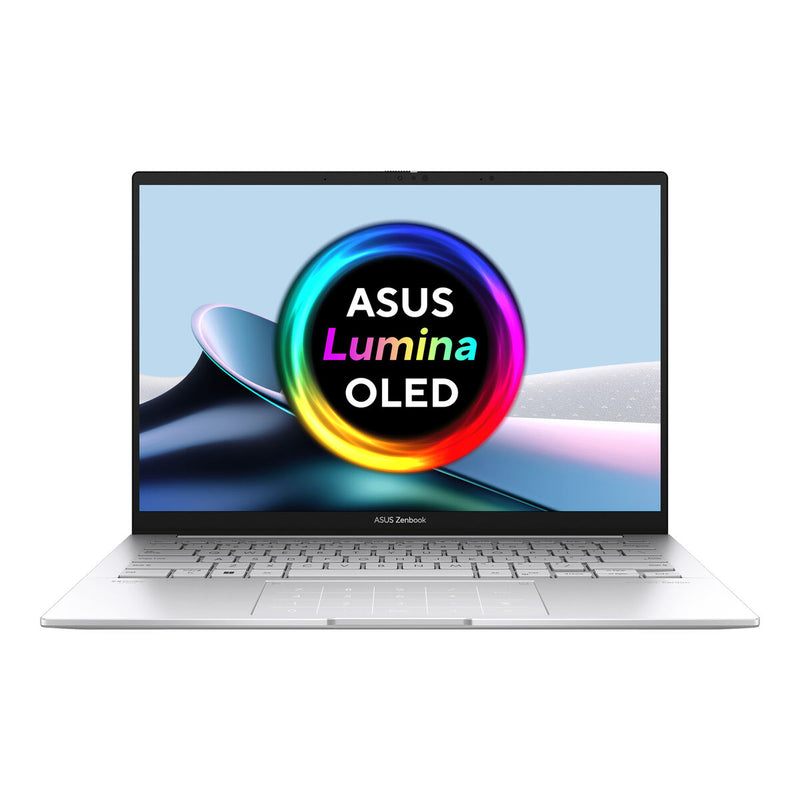 Laptop Asus ZenBook 14 OLED UX3405MA-PZ266W 14" Intel Evo Core Ultra 7 155H 16 GB RAM 512 GB SSD Qwerty Spanisch
