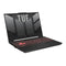 Gaming-Laptop Asus TUF A15 TUF507NV-LP107 15" 512 GB SSD Qwerty US AMD Ryzen 5 7535HS 16 GB RAM Nvidia Geforce RTX 4060