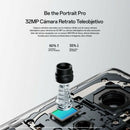 Smartphone Oppo OPPO Reno10 Pro 5G 6,7" 256 GB 12 GB RAM Octa Core Snapdragon 778G Grau Silberfarben