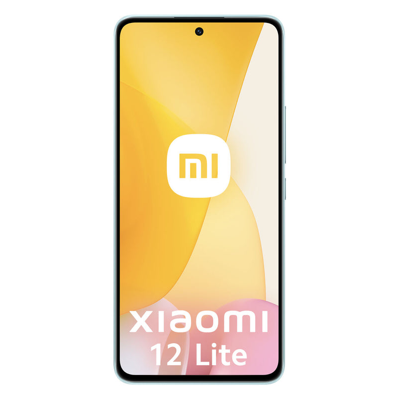 Smartphone Xiaomi 12 Lite grün 8 GB RAM Snapdragon 778G 6,55" 128 GB