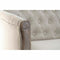 Sofa DKD Home Decor Grau Polyester Kautschukholz (107 x 61 x 71 cm)