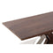 Esstisch DKD Home Decor Holz Stahl 120 x 60 x 43,5 cm