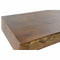 Tischdekoration DKD Home Decor 120 x 60,5 x 46 cm Metall Aluminium Mango-Holz