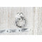 Schrank DKD Home Decor Weiß Metall Mango-Holz (100 x 43 x 190 cm)