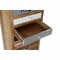 Schubladenschrank DKD Home Decor Metall Mango-Holz (45 x 35 x 120 cm)