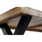 Esstisch DKD Home Decor Metall Mango-Holz (200 x 100 x 77 cm)