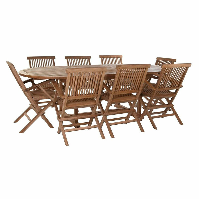 Tisch-Set mit Stühlen DKD Home Decor 90 cm 180 x 120 x 75 cm