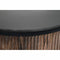 Tischdekoration DKD Home Decor Metall Mango-Holz 30 x 40 cm 130 x 70 x 46 cm