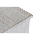 Kommode DKD Home Decor Weiß Bunt Metall Mango-Holz Indianer 30 x 40 cm 112 x 35 x 75 cm
