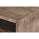 Schubladenschrank DKD Home Decor Metall Kolonial Mango-Holz 55 x 30 x 110 cm