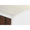 Schubladenschrank DKD Home Decor Metall Weiß Kolonial Dunkelbraun Mango-Holz (72 x 50 x 75 cm)