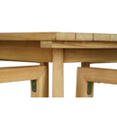 Tisch-Set mit 4 Stühlen DKD Home Decor 90 x 90 x 75 cm