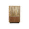 Displayständer DKD Home Decor Kristall Mango-Holz 90 x 40 x 190 cm
