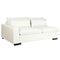 Chaise Longue DKD Home Decor Beige Creme Holz Moderne 386 x 218 x 88 cm