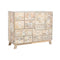 Schubladenschrank DKD Home Decor natürlich Mango-Holz Holz MDF 112 x 36 x 89,5 cm