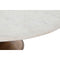 Tischdekoration Home ESPRIT Marmor Eisen 92 x 92 x 46 cm