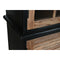Displayständer Home ESPRIT Kristall Mango-Holz 218 x 43 x 203 cm