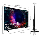Fernseher Cecotec 02568 4K Ultra HD 55" QLED Android TV