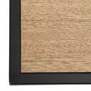 Tischdekoration SPIKE 120 x 60 x 42,5 cm Metall Holz