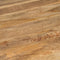 Tischdekoration 116,5 x 116,5 x 46 cm Mango-Holz