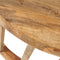 Tischdekoration 116,5 x 116,5 x 46 cm Mango-Holz