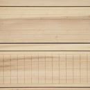 Schubladenschrank MARIE 85 x 40 x 95 cm natürlich Holz DMF