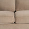 Sofa 172 x 89 x 91 cm Champagner synthetische Stoffe Holz Samt